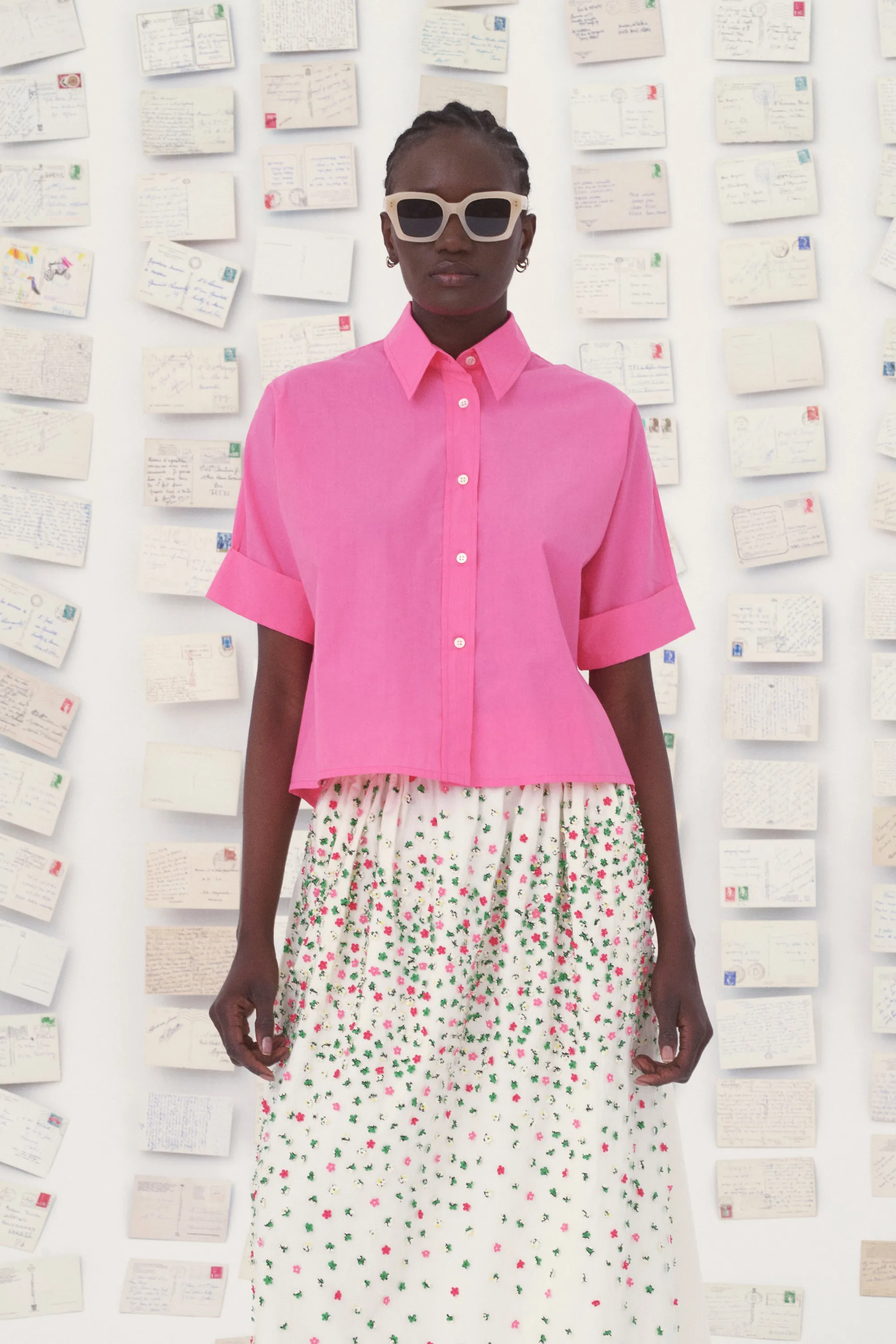 CHEMISE ALBA - LES UNIS sold by Mii Collection