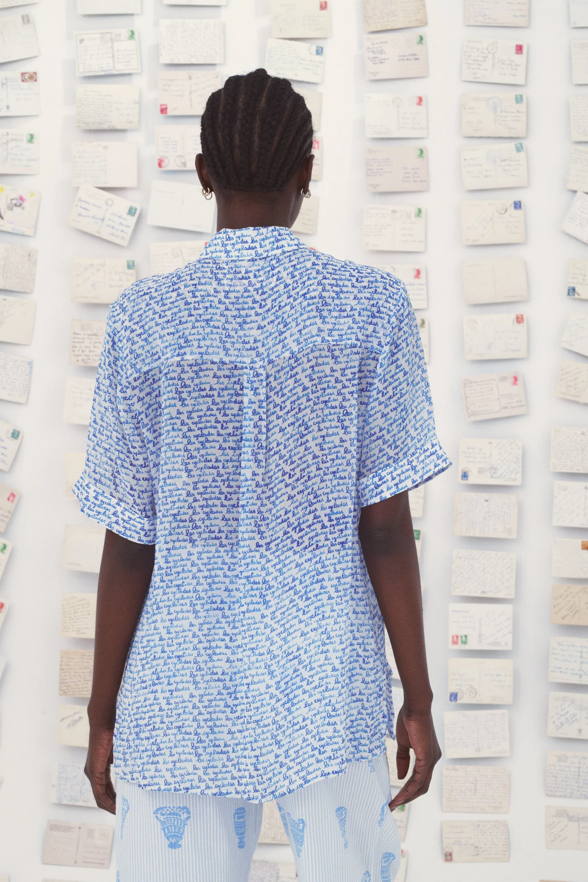 CHEMISE KARINE - LES CYCLADES sold by Mii Collection product image thumbnail 3