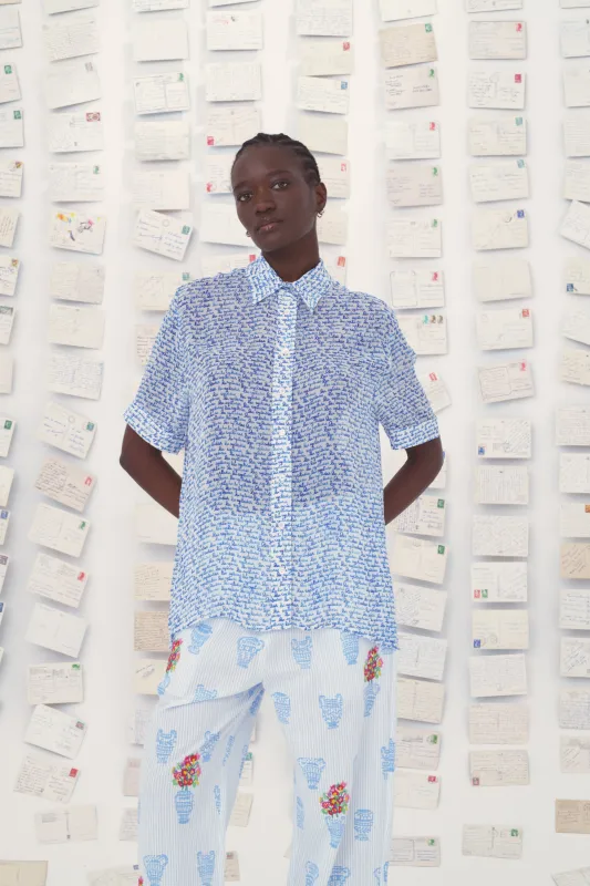 CHEMISE KARINE - LES CYCLADES made by Mii Collection