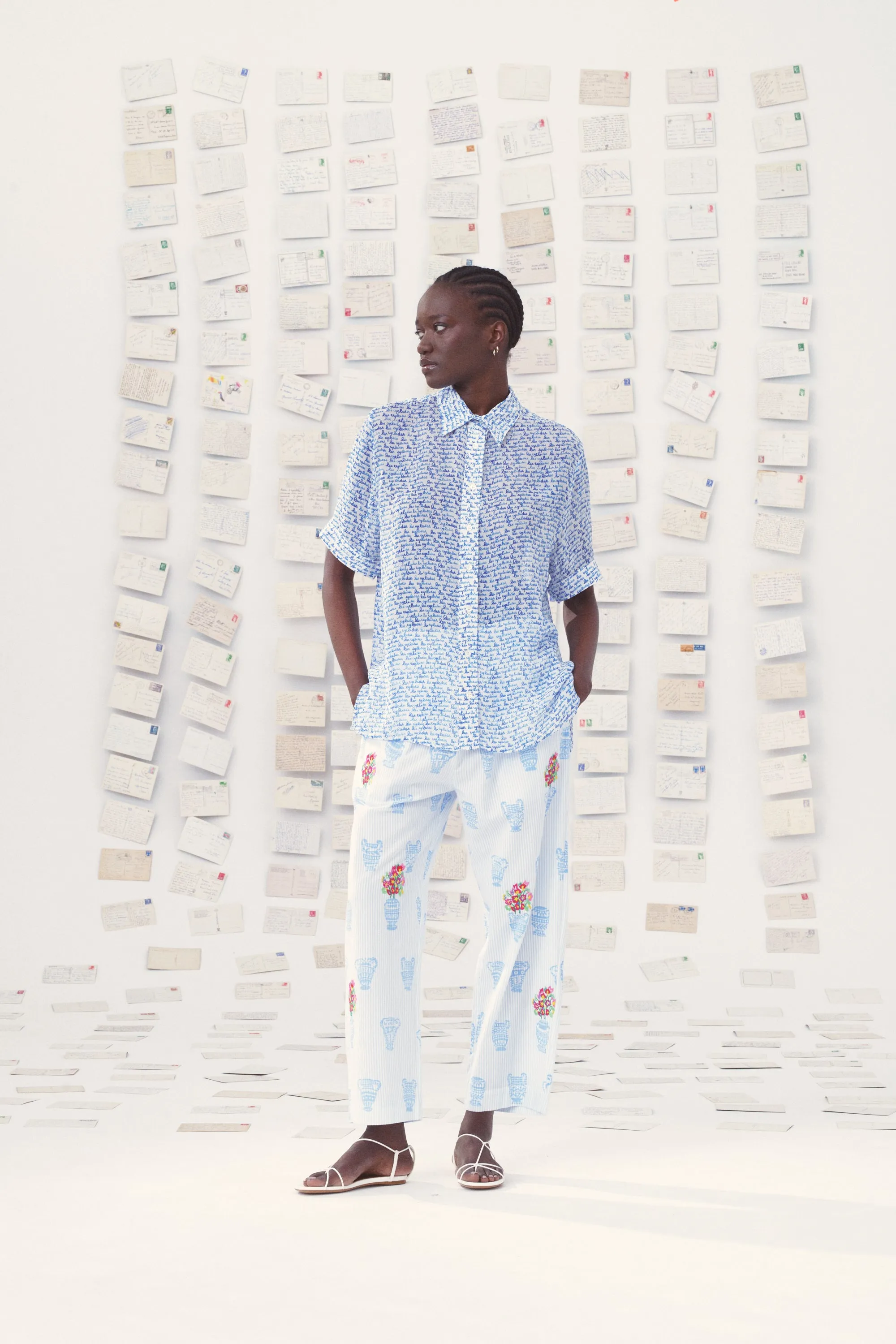CHEMISE KARINE - LES CYCLADES sold by Mii Collection product image thumbnail 2
