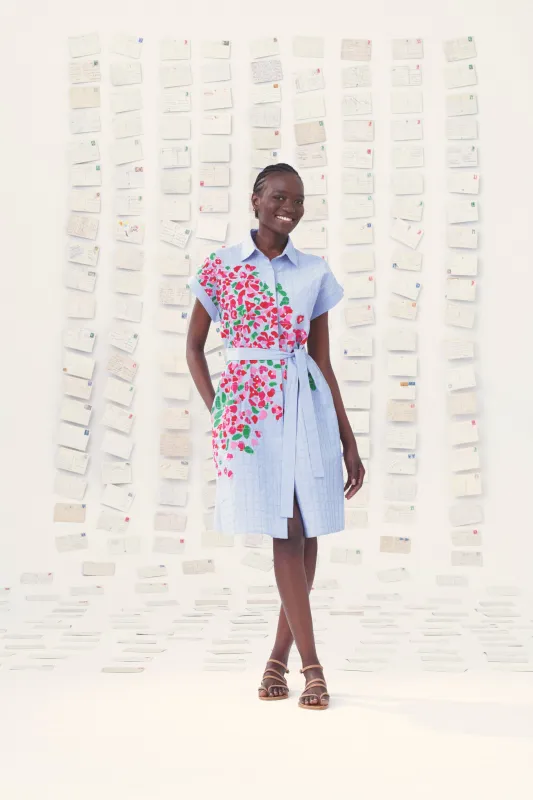 ROBE ELIOS - LES CYCLADES made by Mii Collection