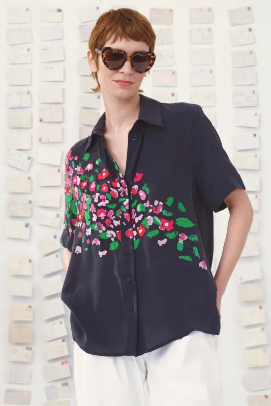 CHEMISE KARINE - LES CYCLADES made by Mii Collection