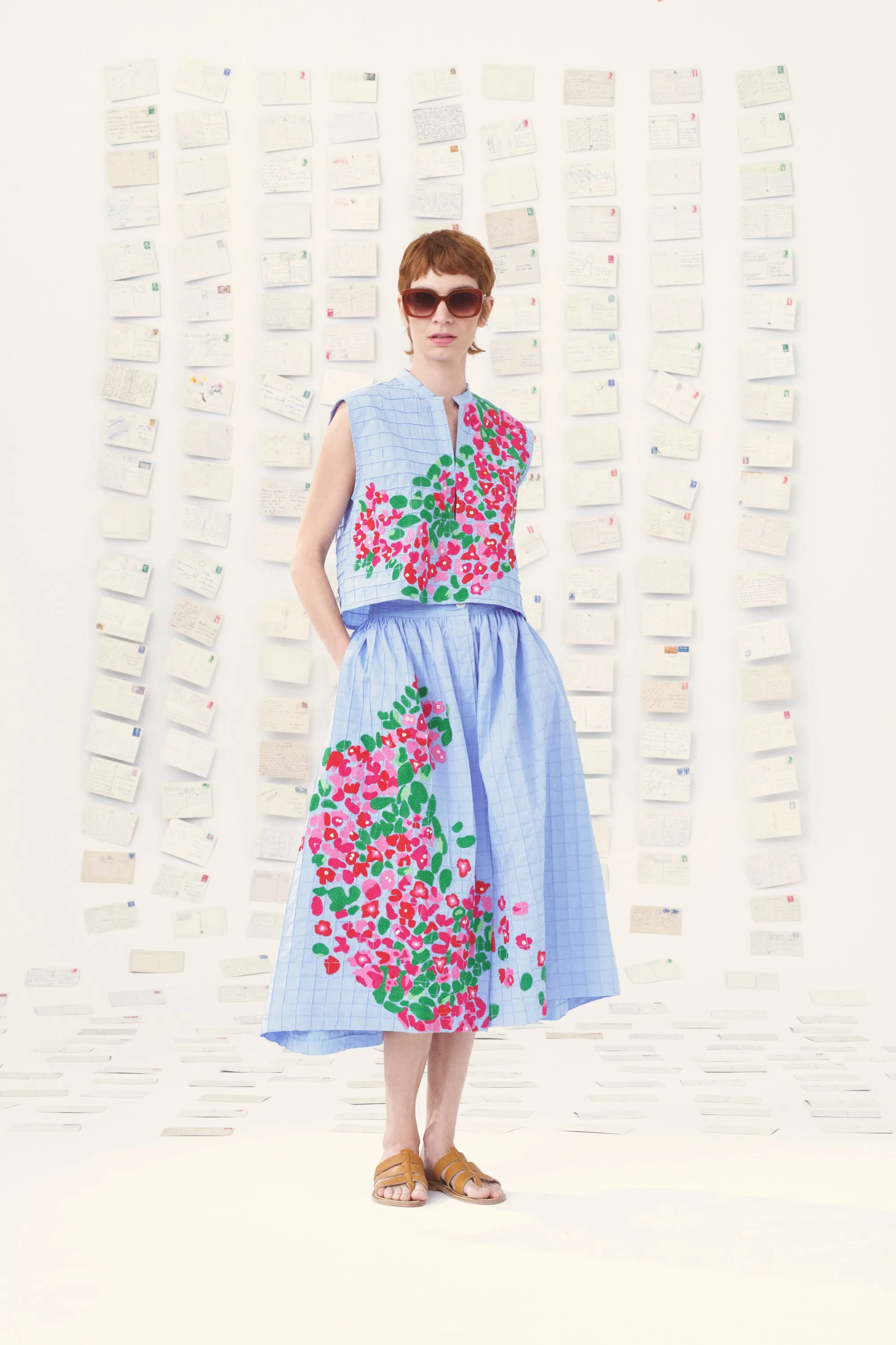 JUPE MONA - LES CYCLADES sold by Mii Collection