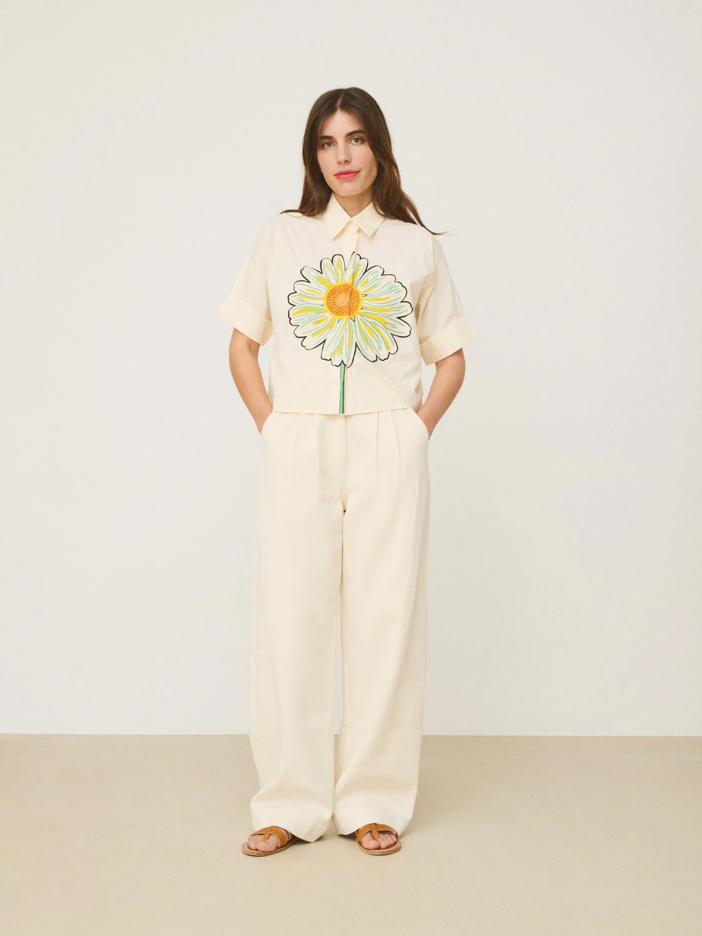 CHEMISE ALBA - MARGUERITE sold by Mii Collection product image thumbnail 2