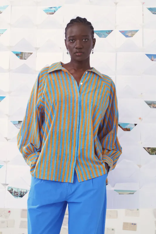 CHEMISE LULU - LES CYCLADES made by Mii Collection