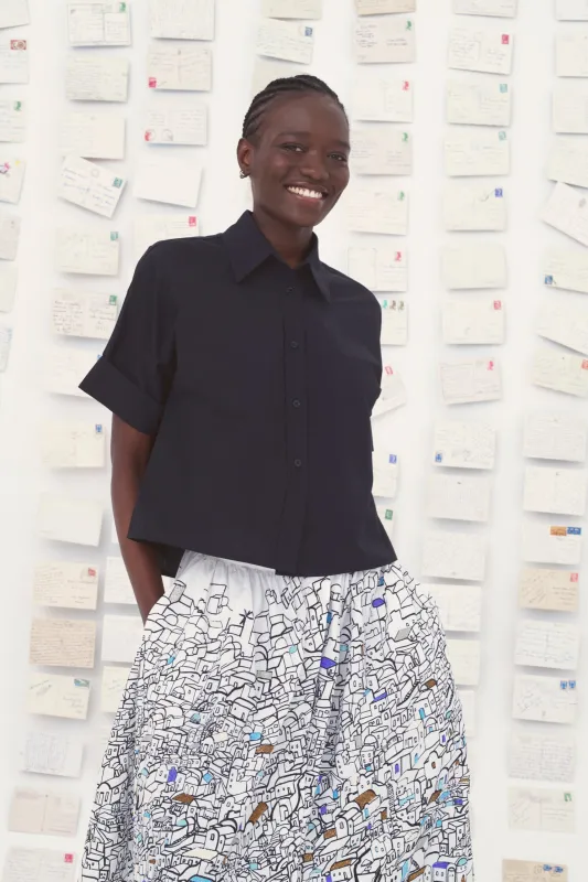 CHEMISE ALBA - LES UNIS made by Mii Collection