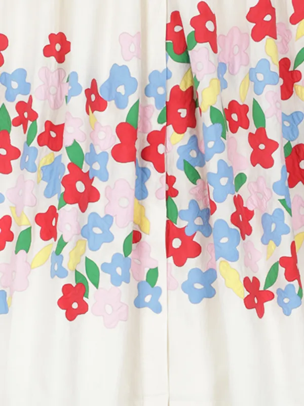 LA ROBE SHARMA - FLOWER made by Mii Collection