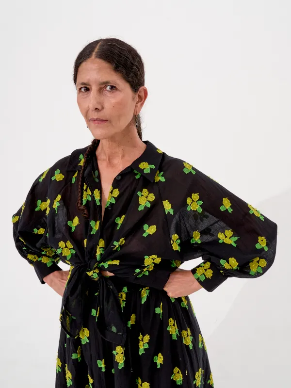 LA JUPE MONA - FLOWER made by Mii Collection