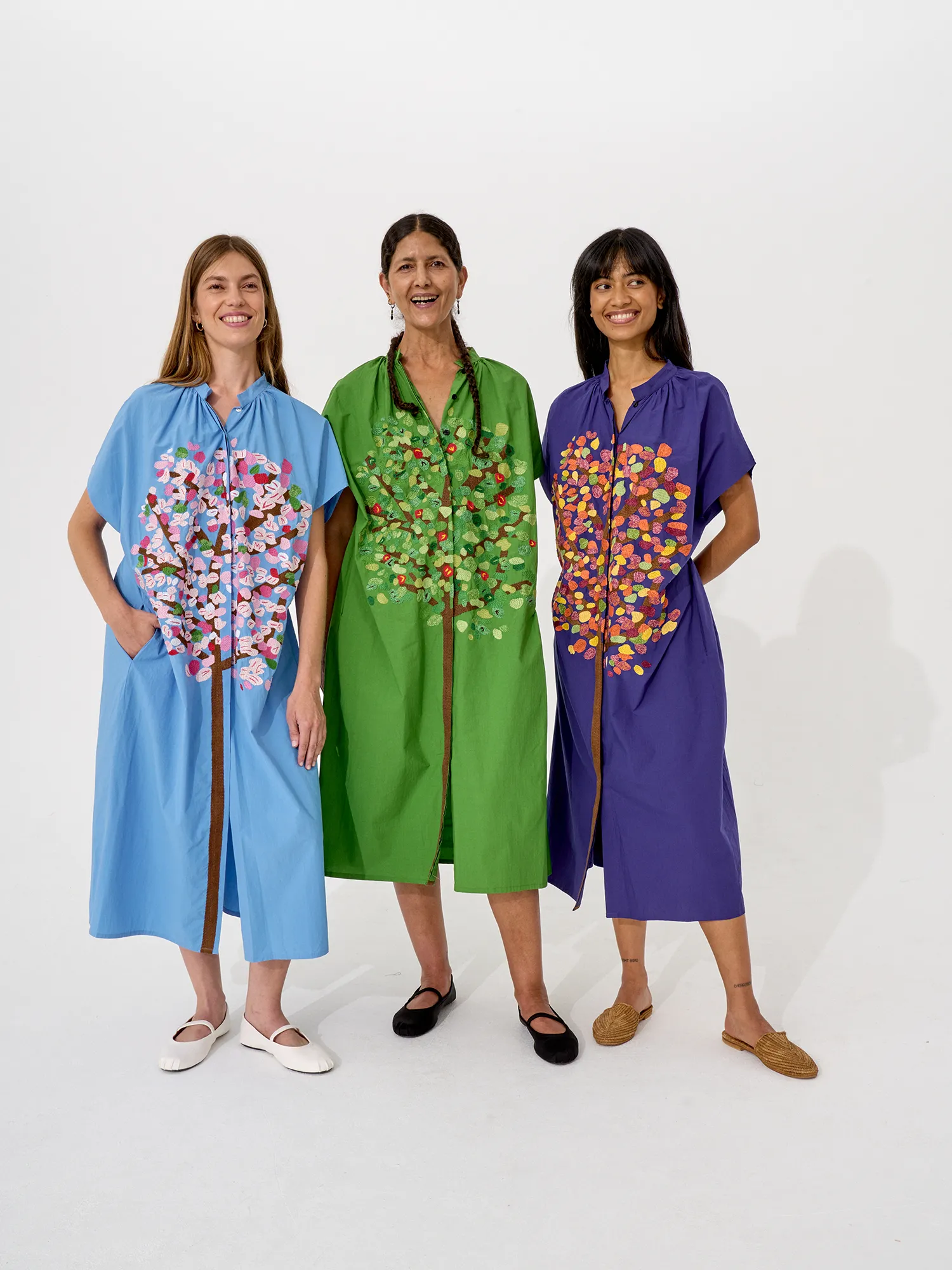LA ROBE FRANCOISE - LES QUATRE SAISONS sold by Mii Collection product image thumbnail 4