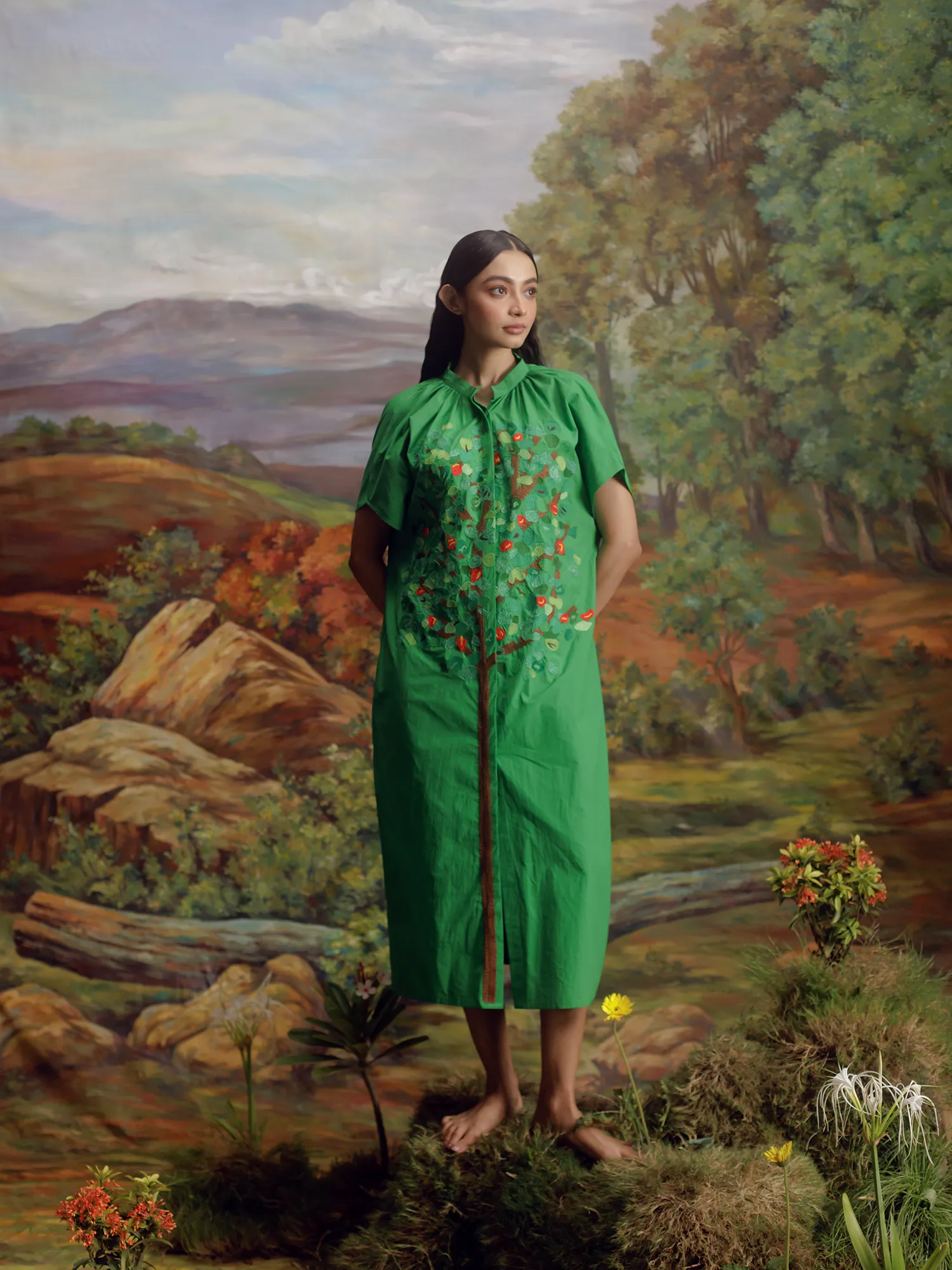 LA ROBE FRANCOISE - LES QUATRE SAISONS sold by Mii Collection product image thumbnail 2