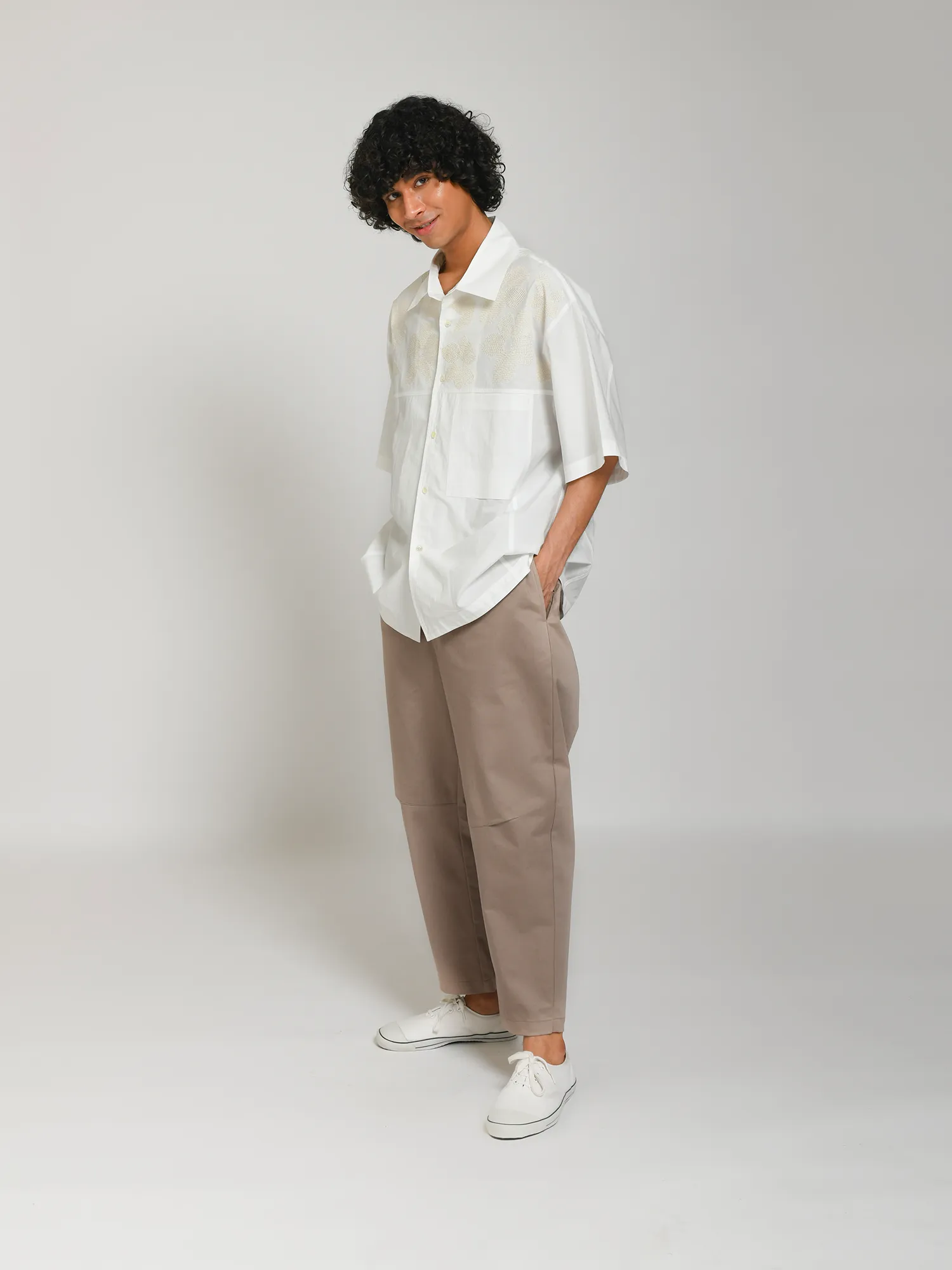 LA CHEMISE RAMA - FLOWER sold by Mii Collection