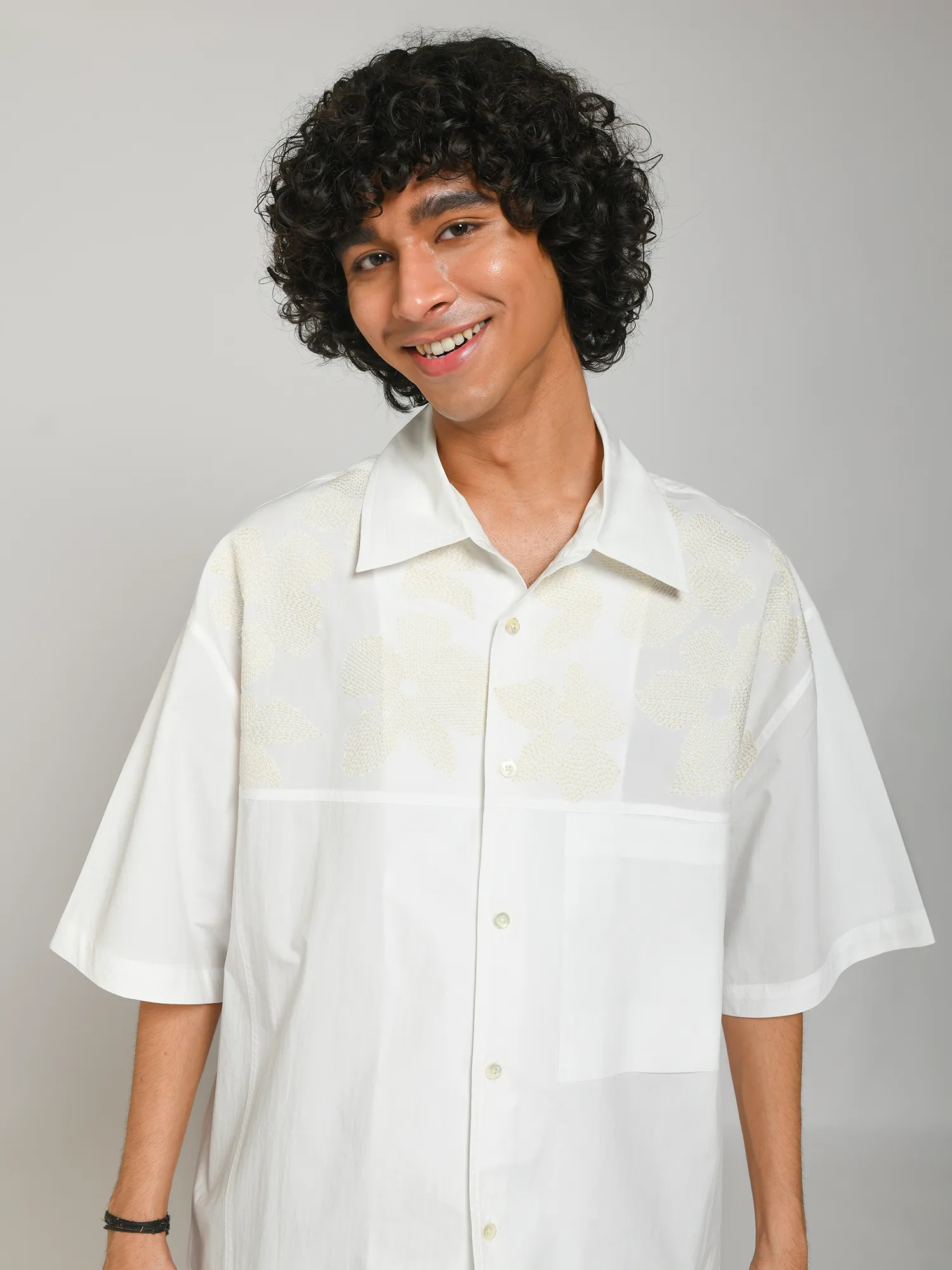 LA CHEMISE RAMA - FLOWER sold by Mii Collection product image thumbnail 3