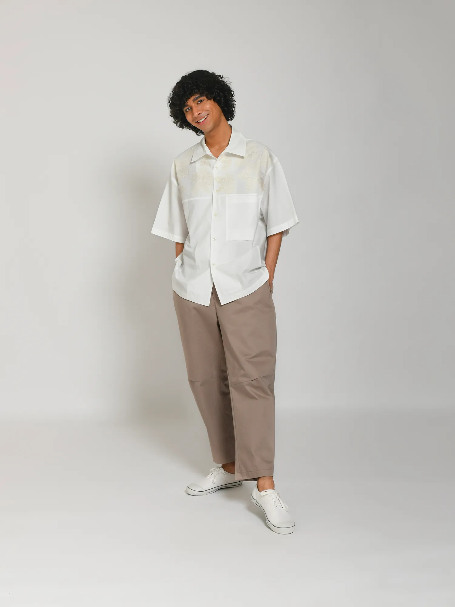LA CHEMISE RAMA - FLOWER sold by Mii Collection