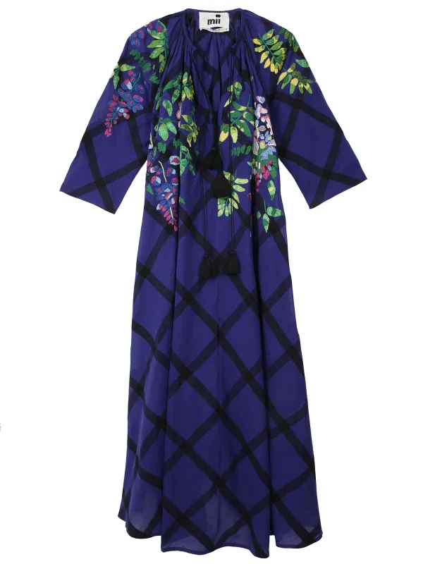 LA DJELLABA SHERAZADE - TREILLIS made by Mii Collection