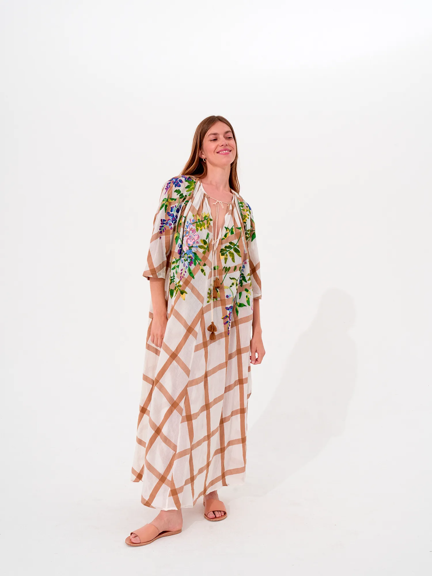 LA DJELLABA SHERAZADE - TREILLIS sold by Mii Collection product image thumbnail 2