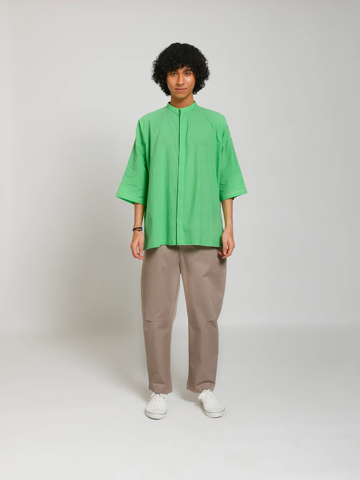 LE KAFTAN FUMI - MONOCHROME sold by Mii Collection