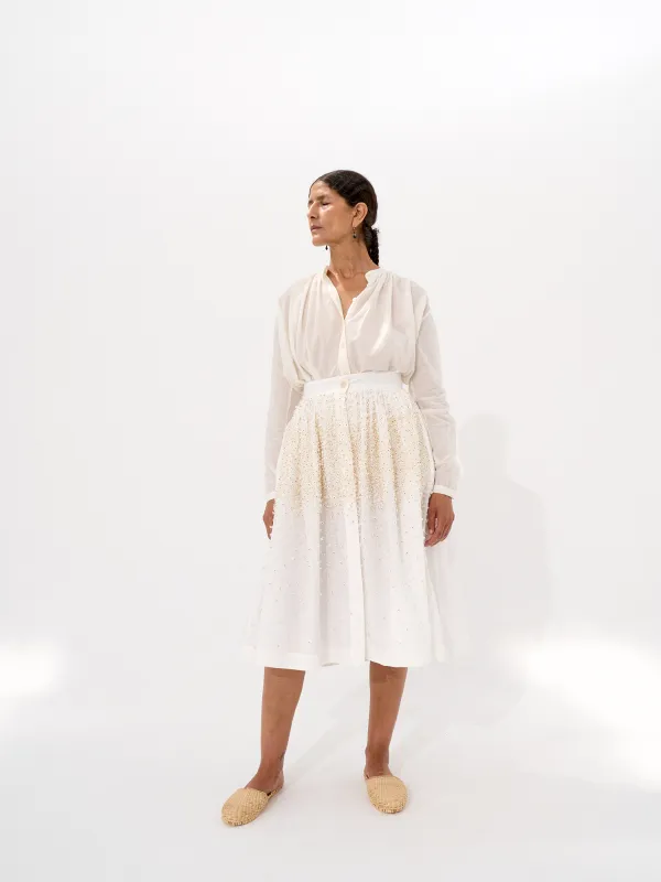LA BLOUSE NATHALIE - MONOCHROME made by Mii Collection