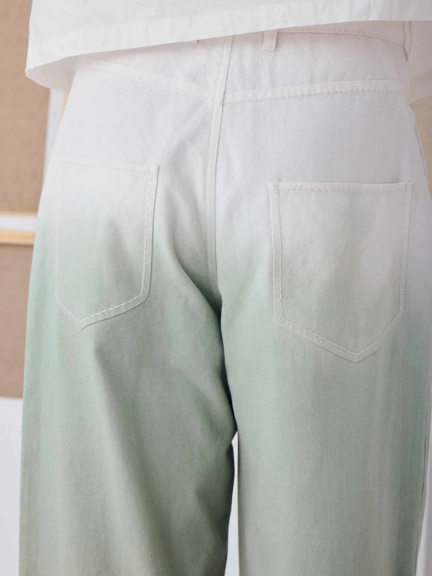 LE PANTALON SHUNSUKE - TIE&DYE sold by Mii Collection product image thumbnail 2