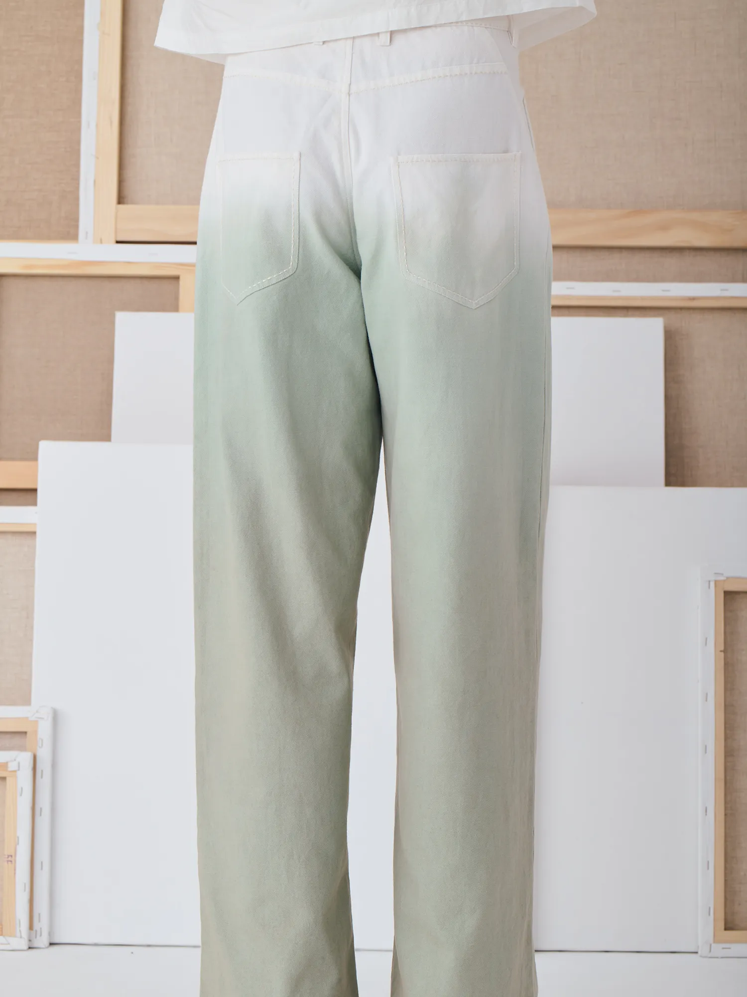 LE PANTALON SHUNSUKE - TIE&DYE sold by Mii Collection product image thumbnail 4