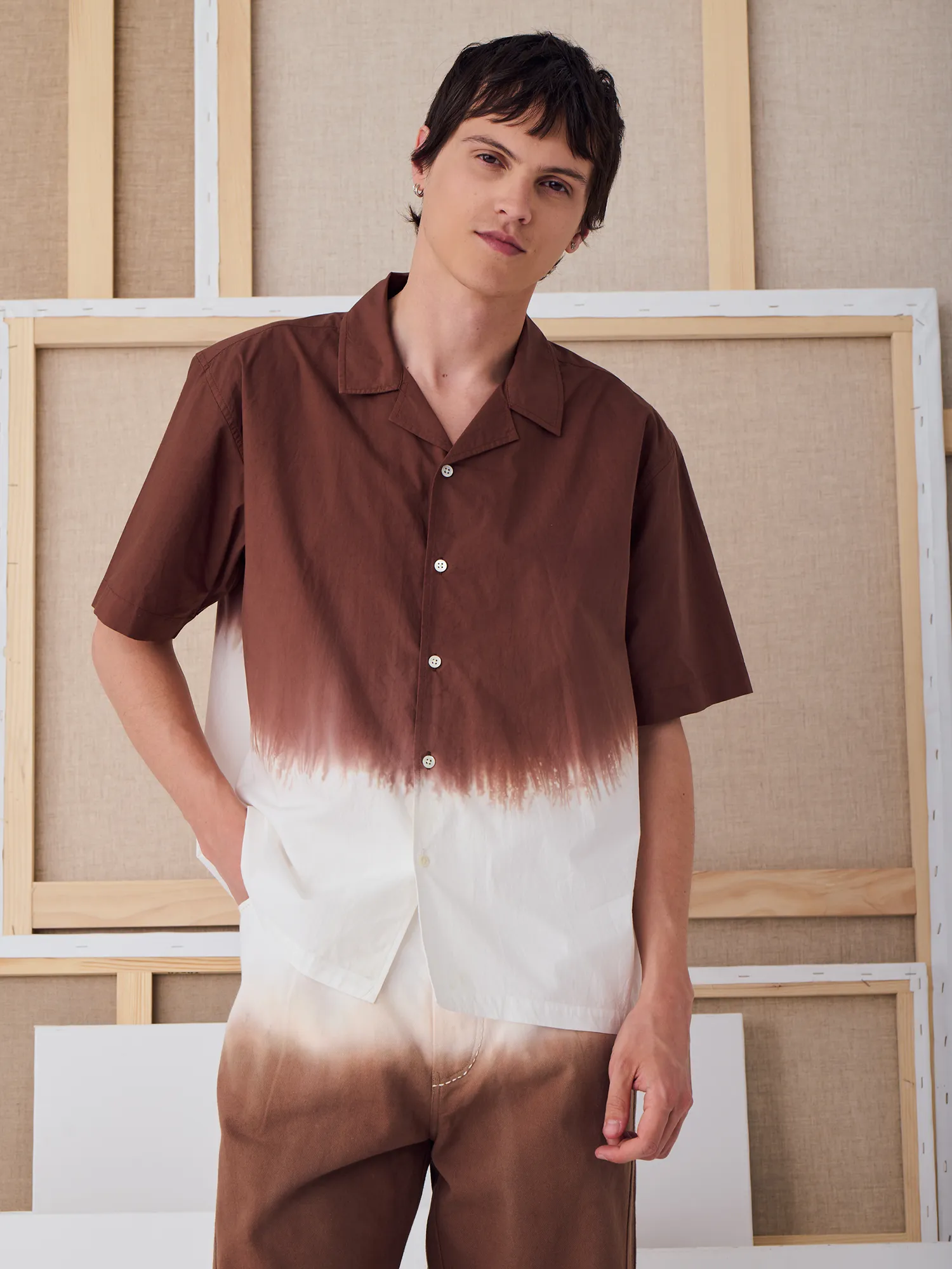 LA CHEMISE SUBHA - LA COLORISTE sold by Mii Collection product image thumbnail 2