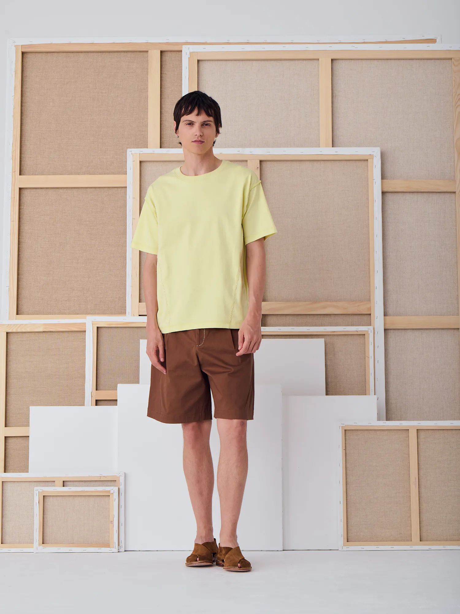 LE T-SHIRT WRITTIK - LA COLORISTE sold by Mii Collection product image thumbnail 2