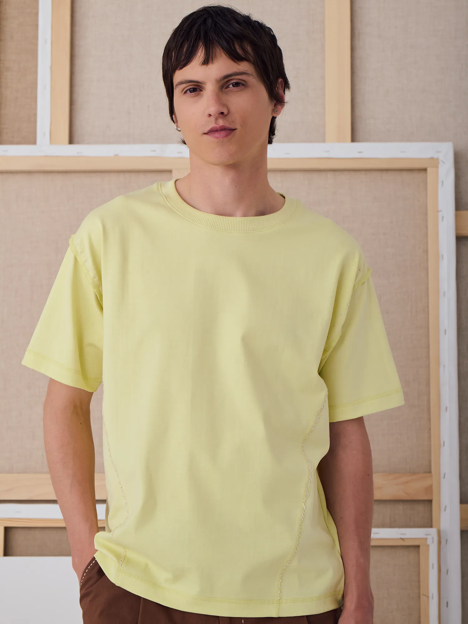 LE T-SHIRT WRITTIK - LA COLORISTE sold by Mii Collection product image thumbnail 3