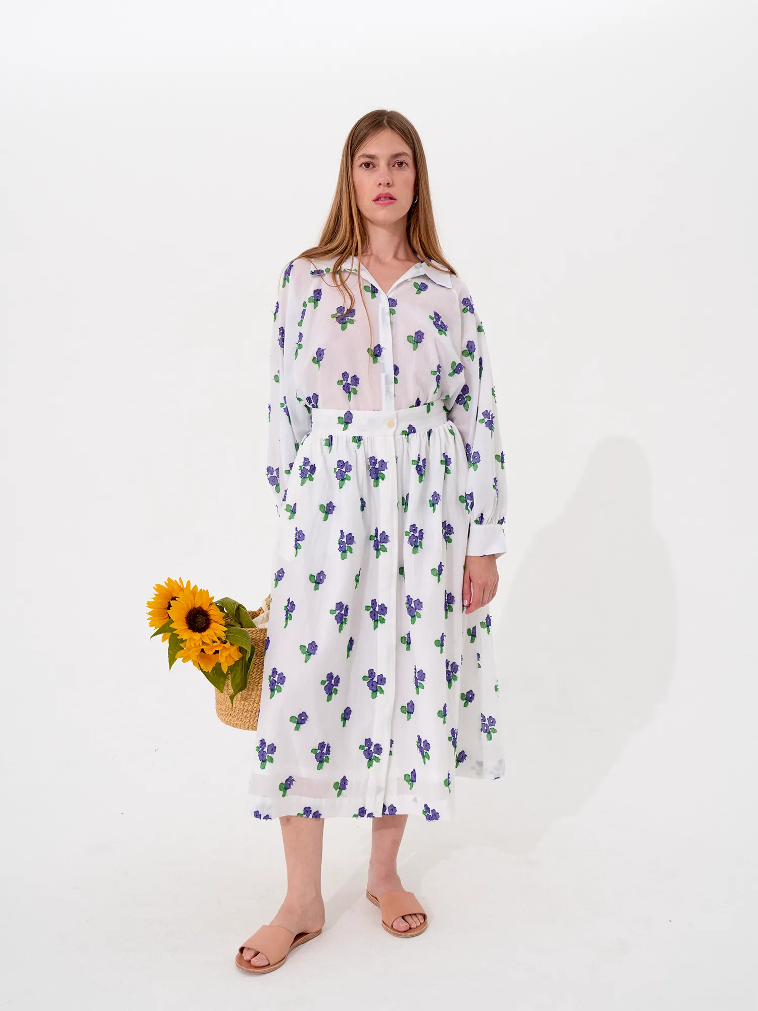 LA TUNIQUE LULU - FLOWER sold by Mii Collection