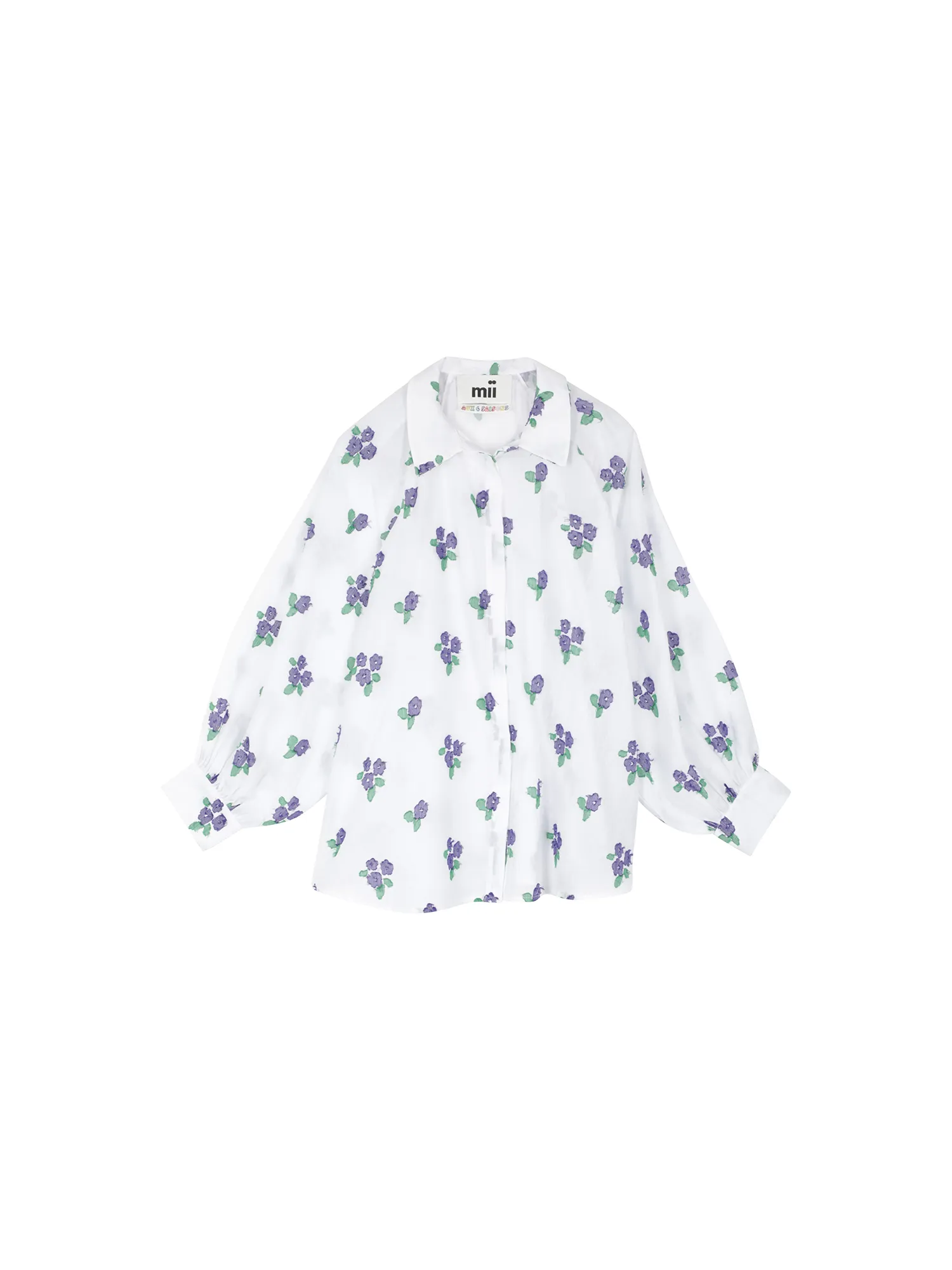 LA TUNIQUE LULU - FLOWER sold by Mii Collection product image thumbnail 4