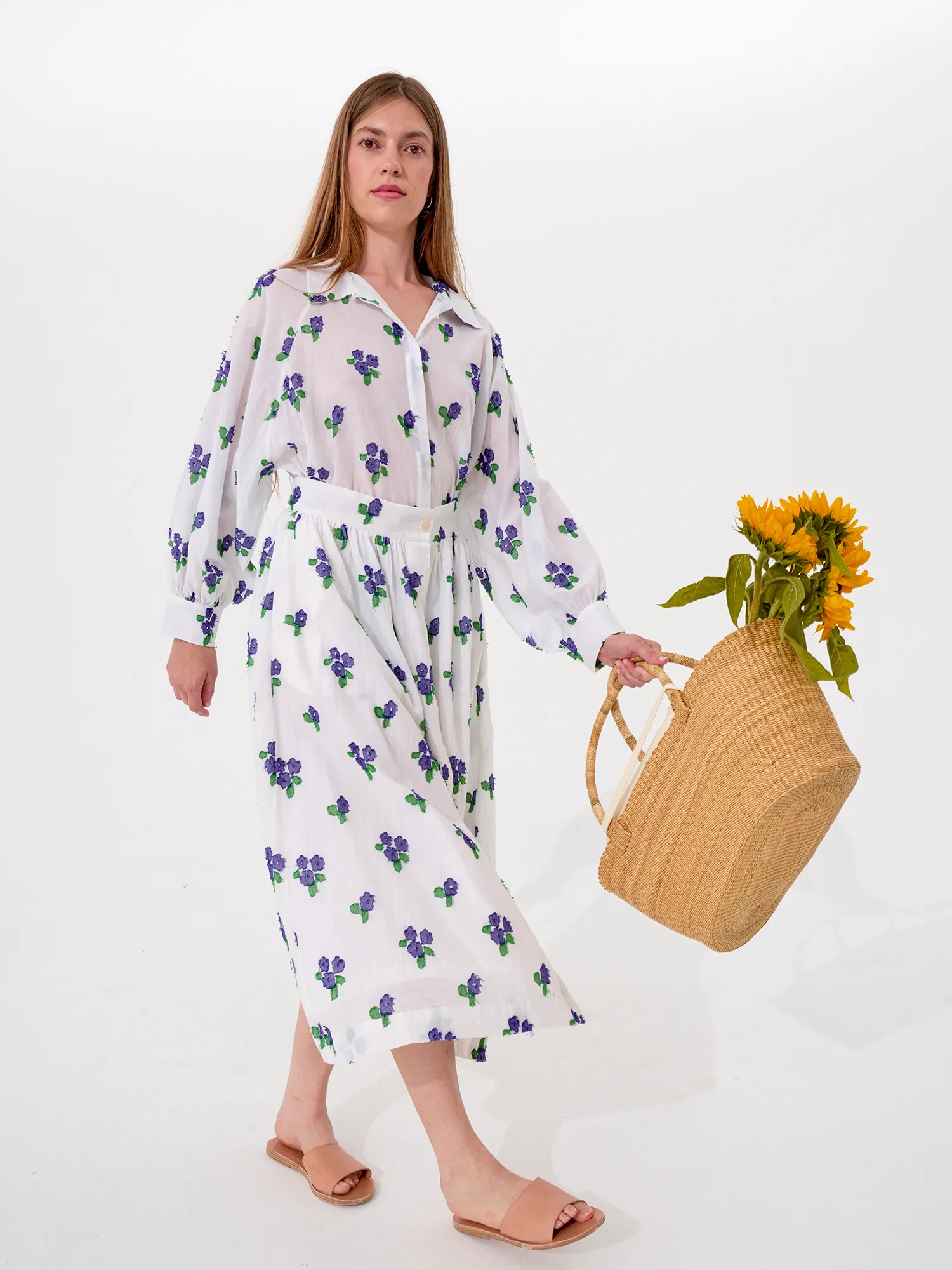 LA TUNIQUE LULU - FLOWER sold by Mii Collection product image thumbnail 3