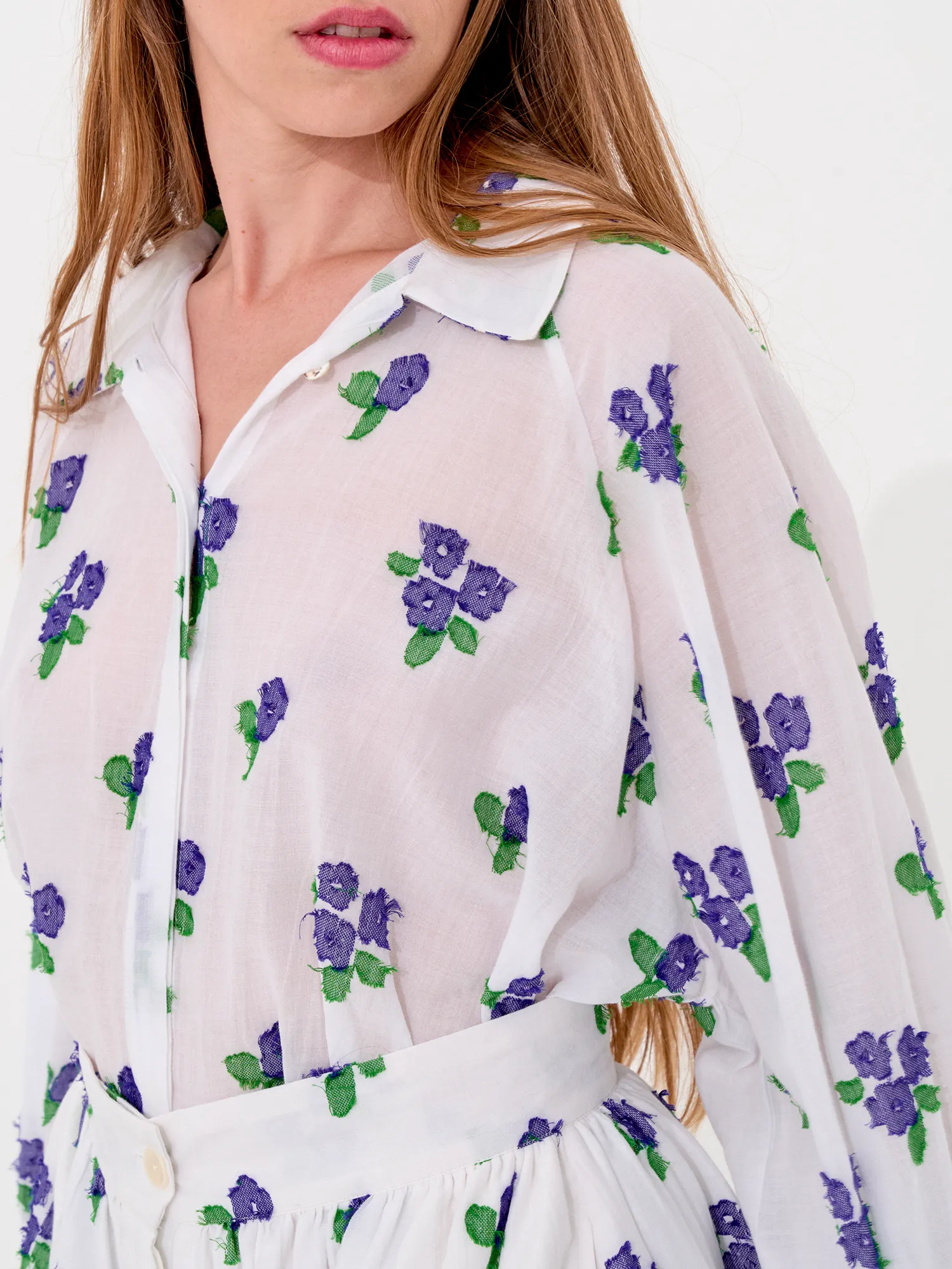 LA TUNIQUE LULU - FLOWER sold by Mii Collection product image thumbnail 2
