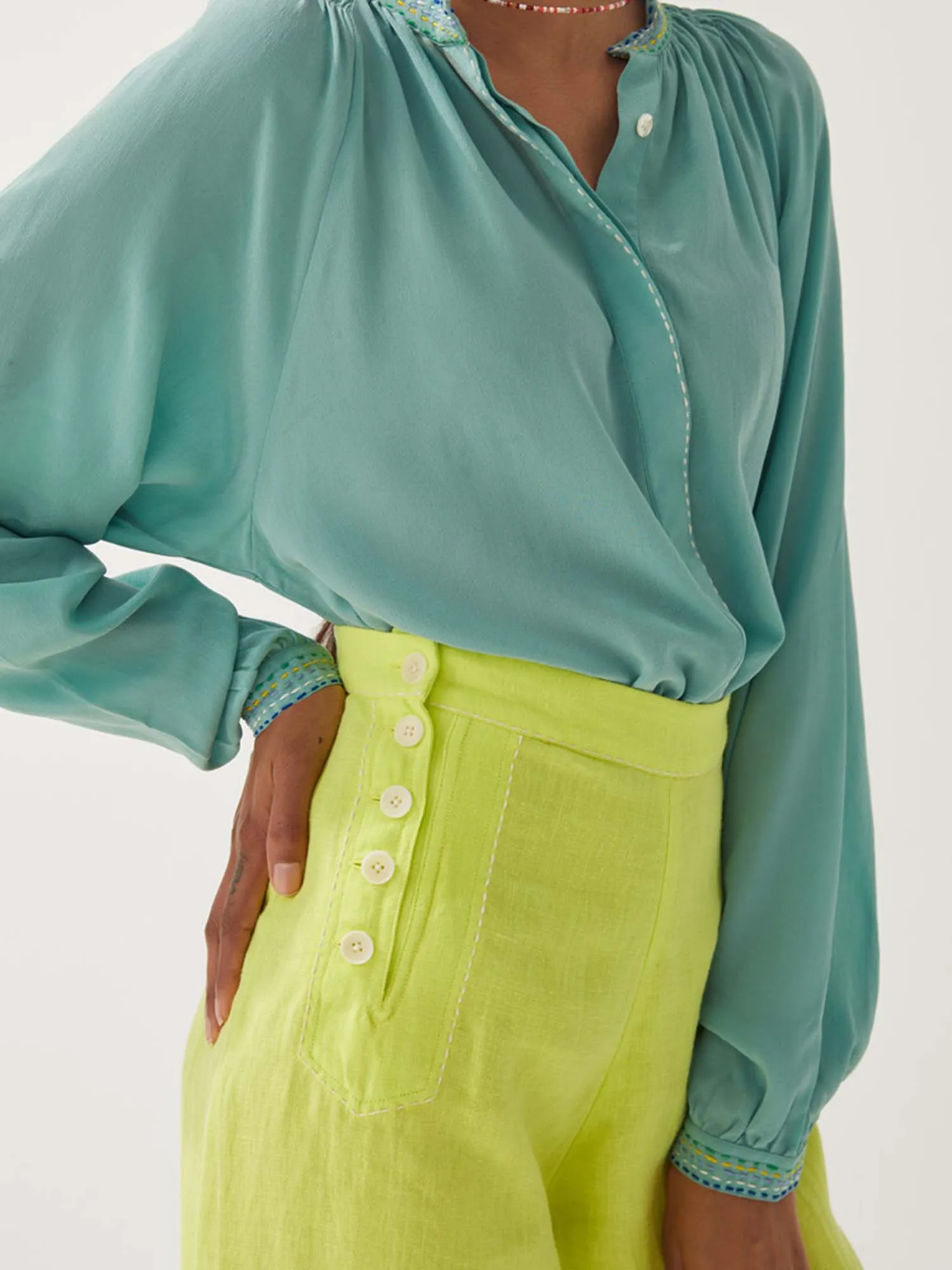 LA BLOUSE PRIYA - LES UNIS sold by Mii Collection