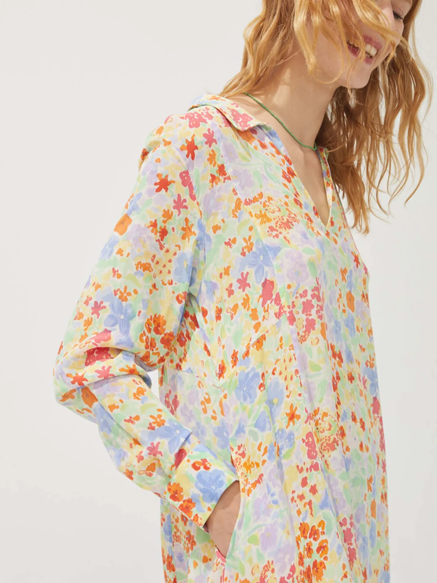 LA DJELLABA STELLA - LE CHAMPS DE FLEURS sold by Mii Collection product image thumbnail 3
