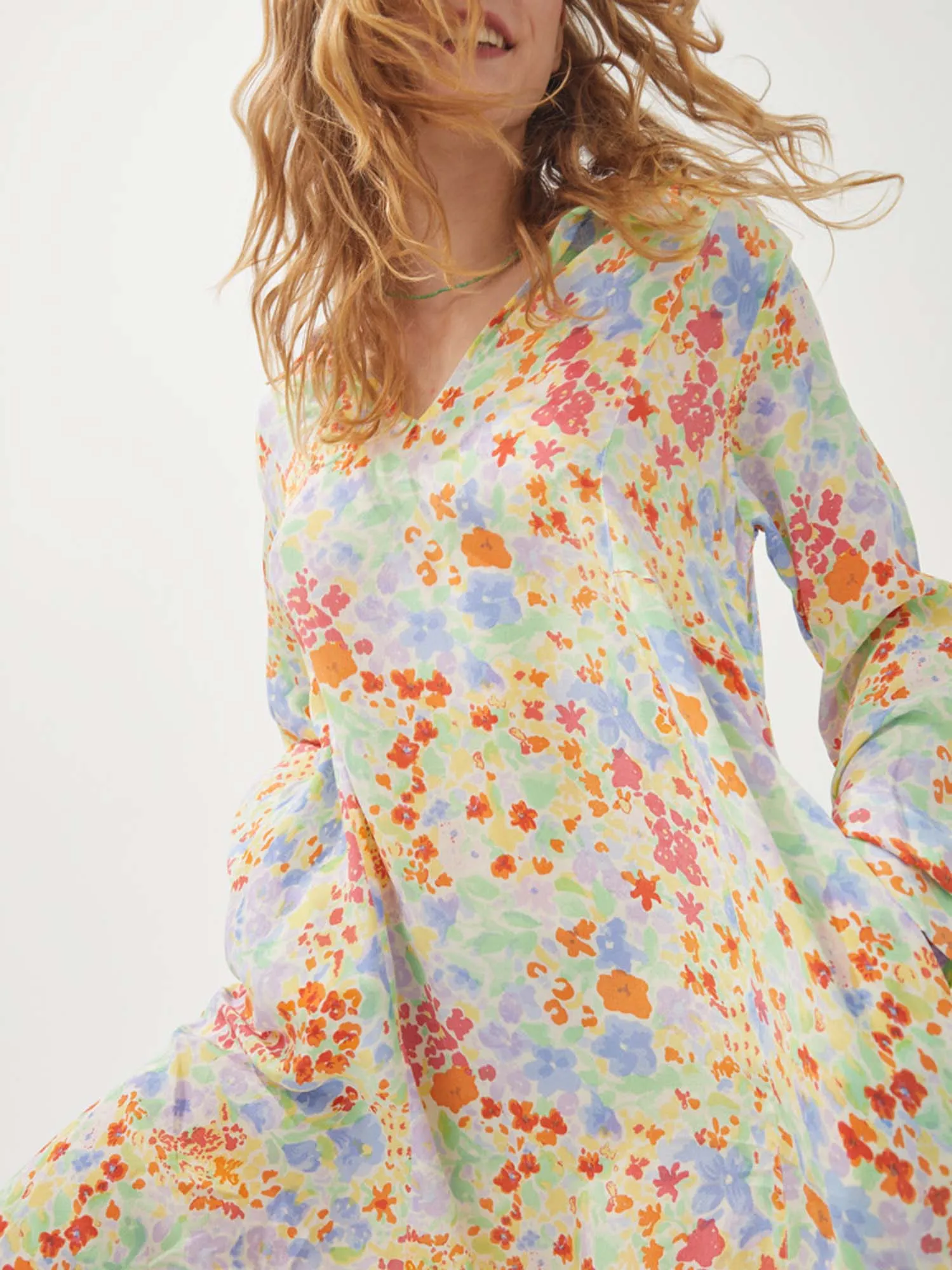 LA DJELLABA STELLA - LE CHAMPS DE FLEURS sold by Mii Collection product image thumbnail 2