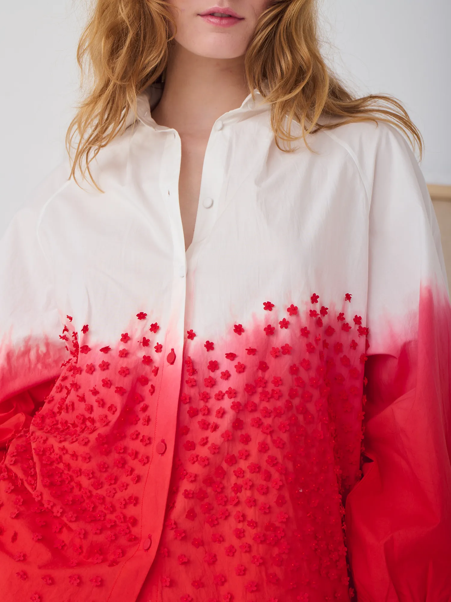 LA CHEMISE EMA - TIE&DYE sold by Mii Collection product image thumbnail 3