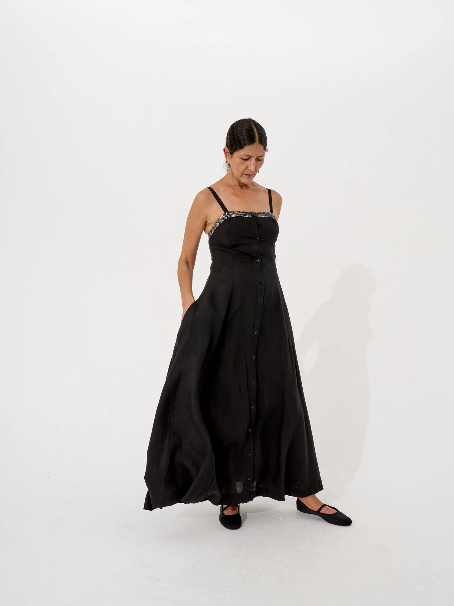 LA ROBE TIPHAINE - MONOCHROME sold by Mii Collection product image thumbnail 3