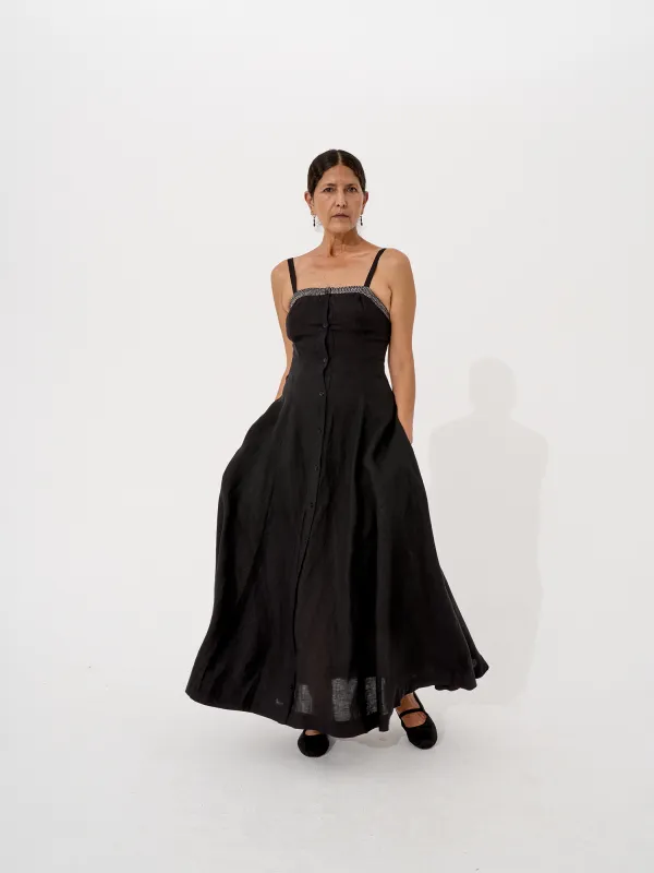 LA ROBE TIPHAINE - MONOCHROME made by Mii Collection