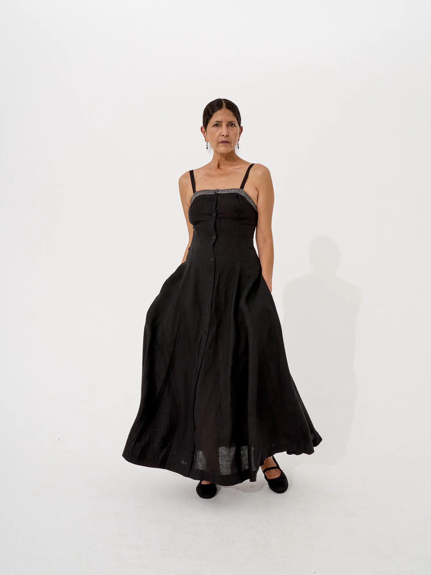 LA ROBE TIPHAINE - MONOCHROME sold by Mii Collection