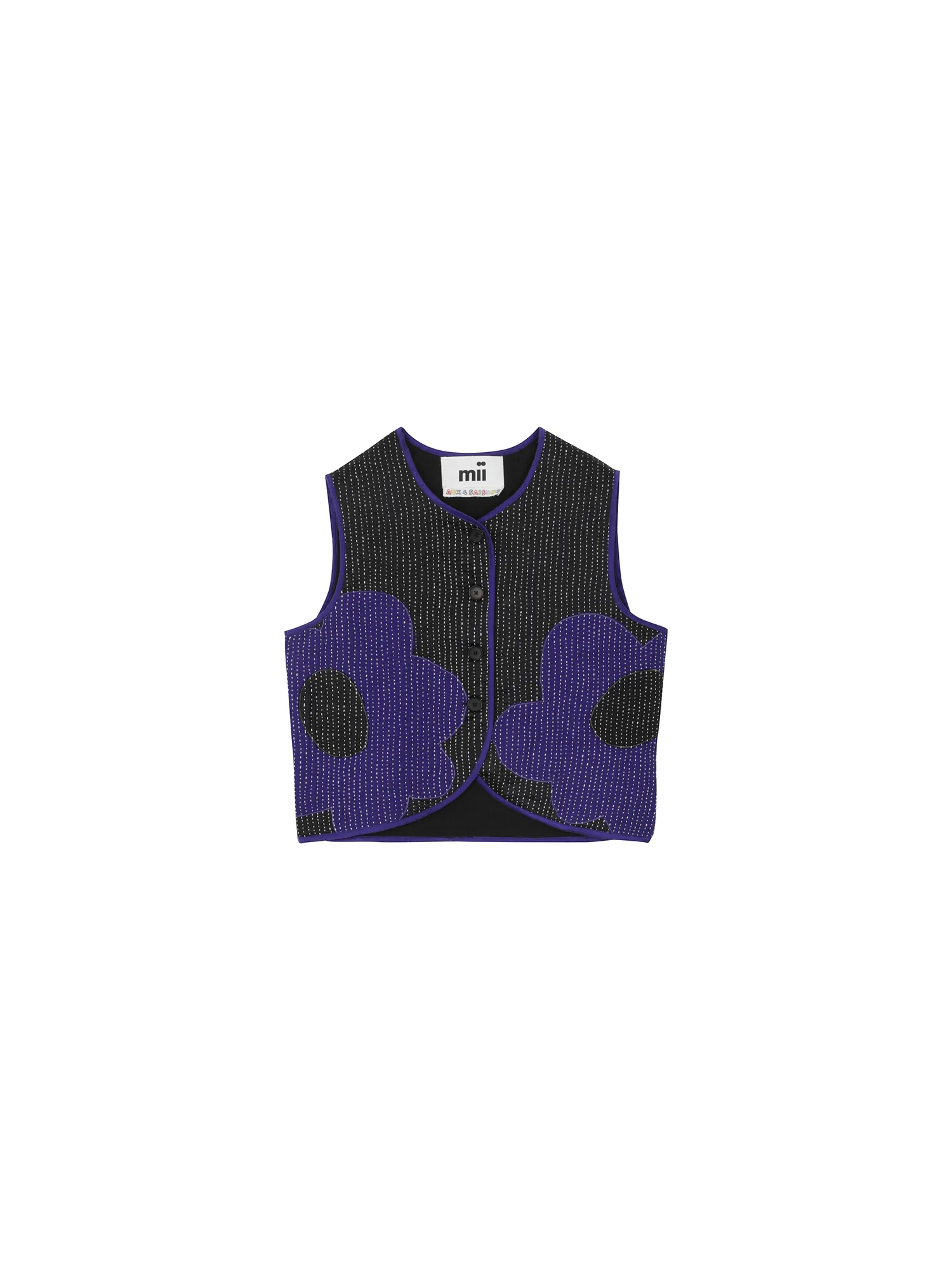 LE GILET CHANA - KANTHA sold by Mii Collection product image thumbnail 4