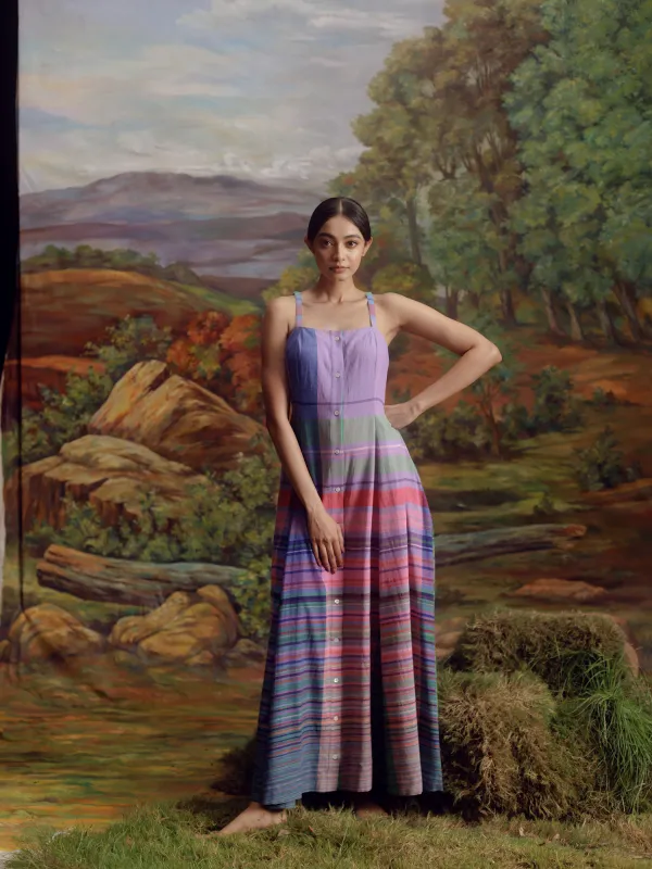 LA ROBE TIPHAINE - LE CYCLE DES SAISONS made by Mii Collection