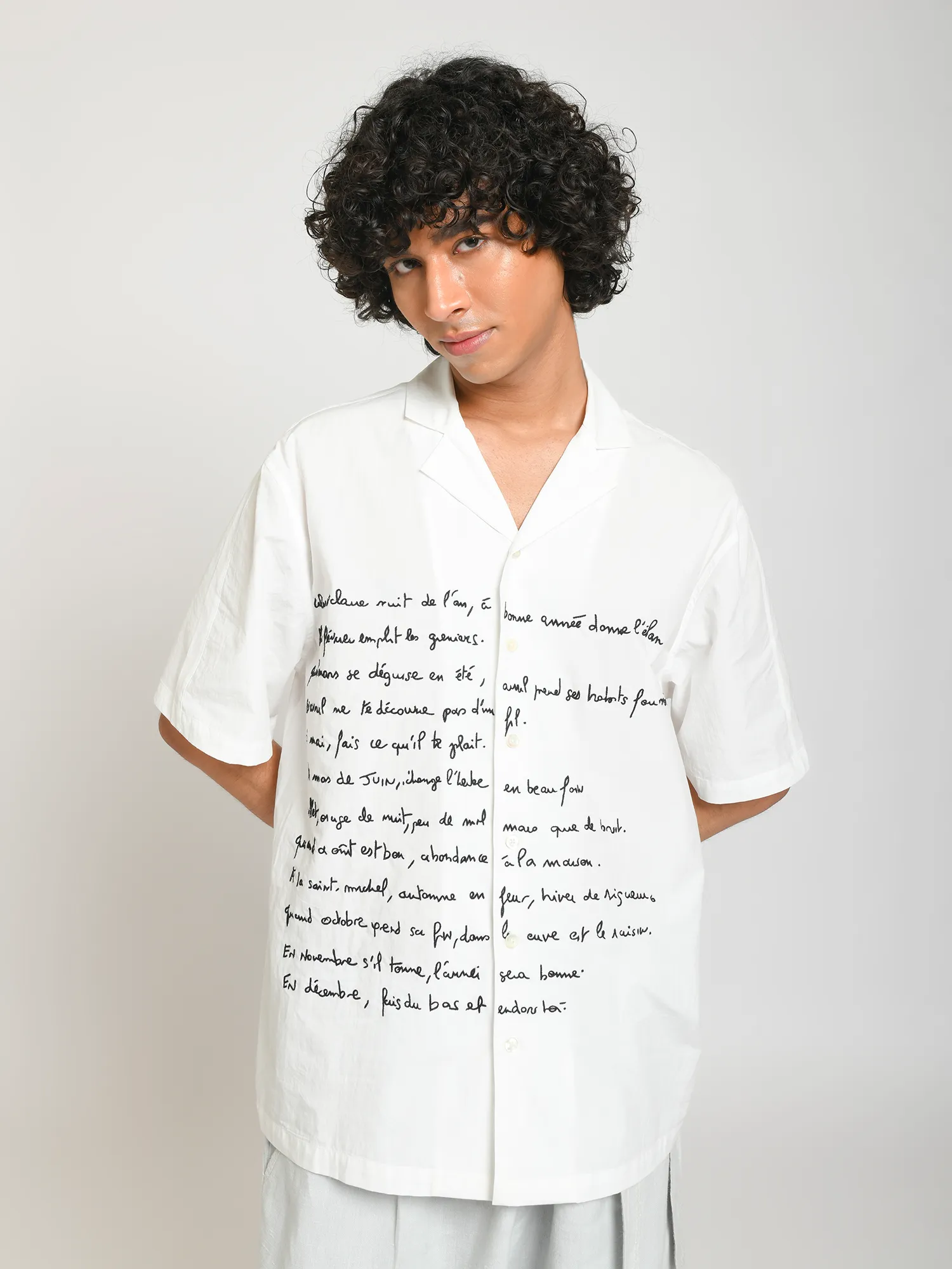 LA CHEMISE ANTHONY - DICTONS sold by Mii Collection product image thumbnail 2