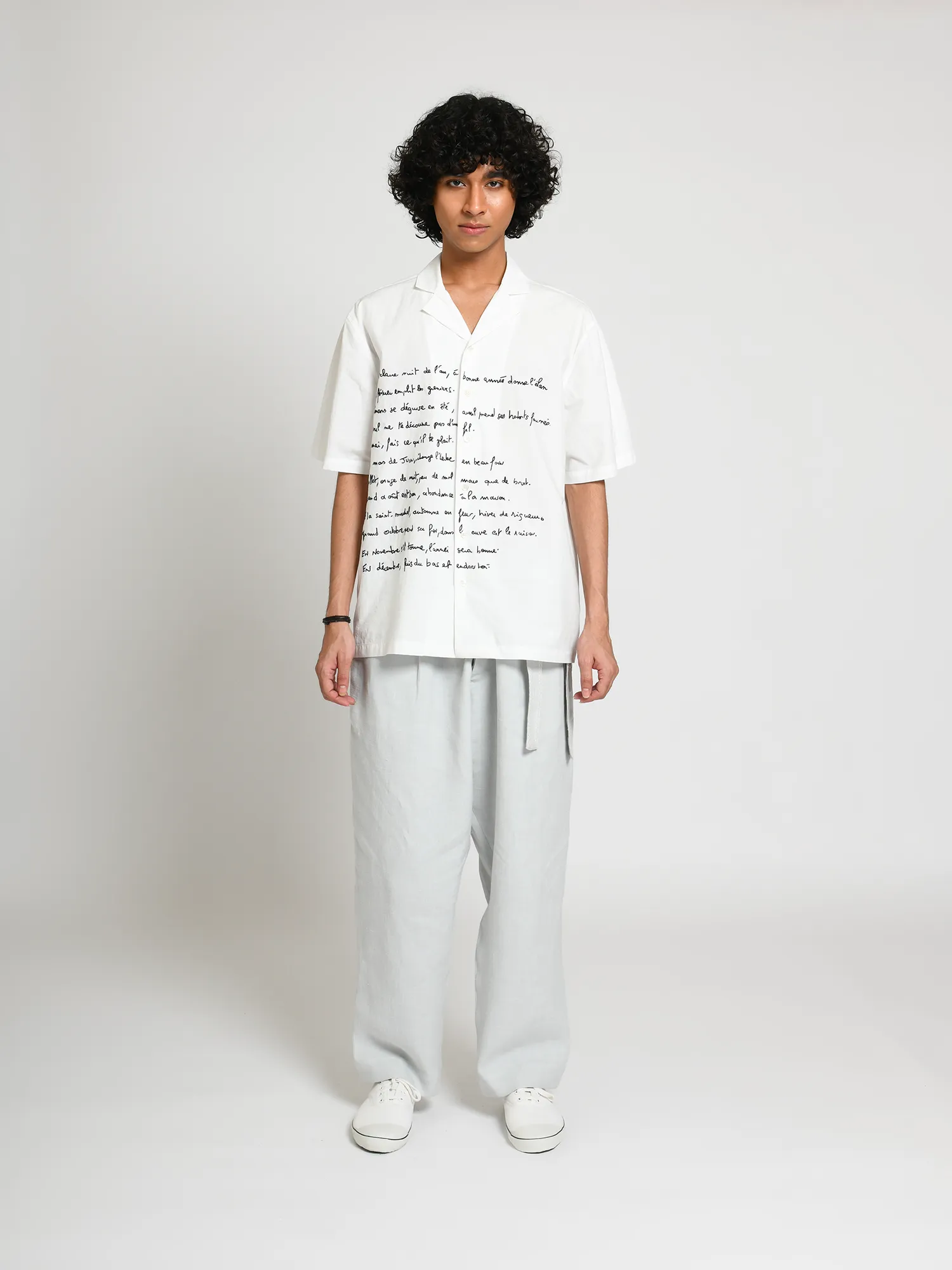 LA CHEMISE ANTHONY - DICTONS sold by Mii Collection