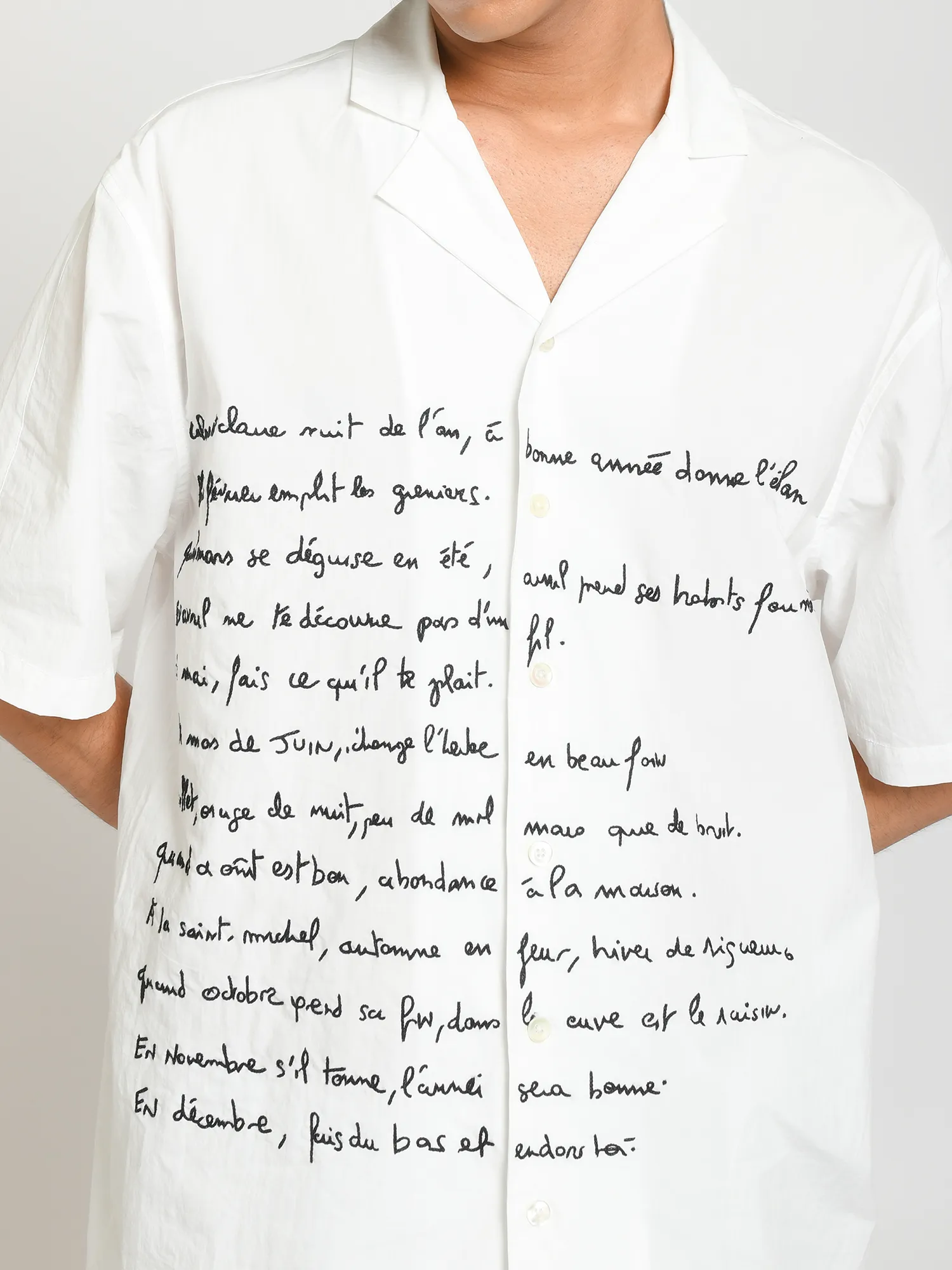 LA CHEMISE ANTHONY - DICTONS sold by Mii Collection product image thumbnail 3