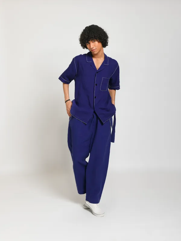 LE PANTALON KAZ - MONOCHROME made by Mii Collection
