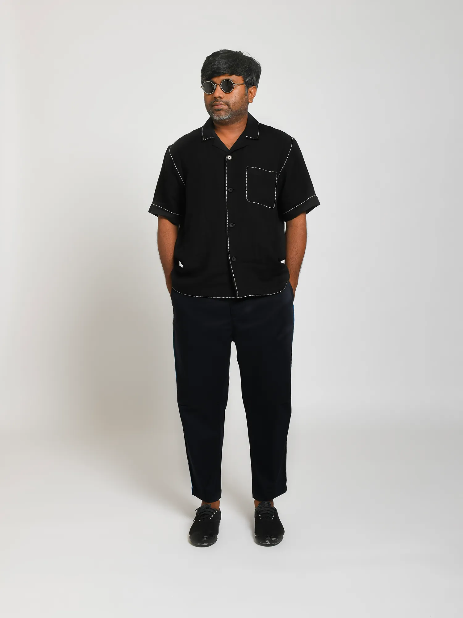 LA CHEMISE MARTIN - MONOCHROME sold by Mii Collection product image thumbnail 2