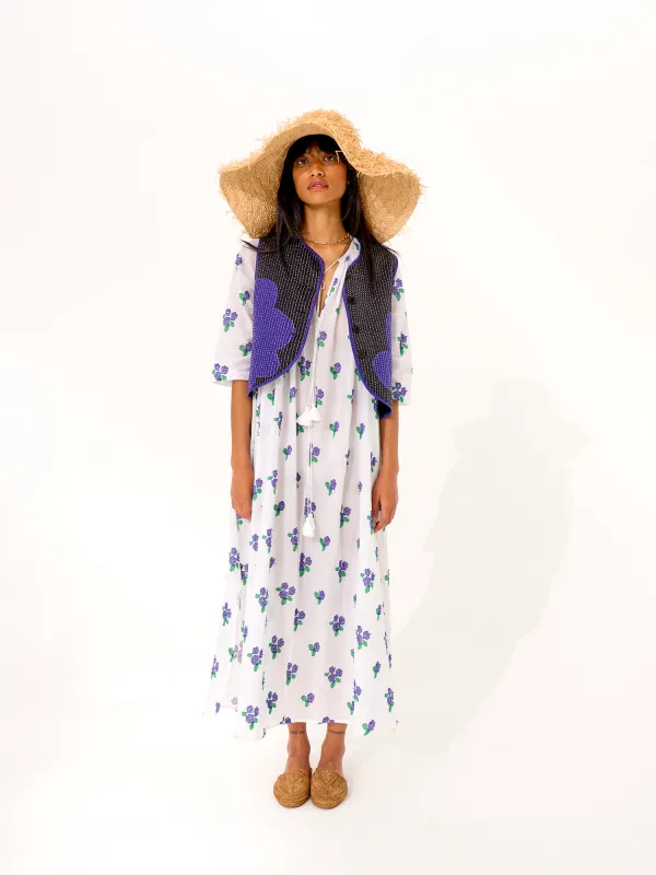 LA DJELLABA SHERAZADE - FLOWER made by Mii Collection