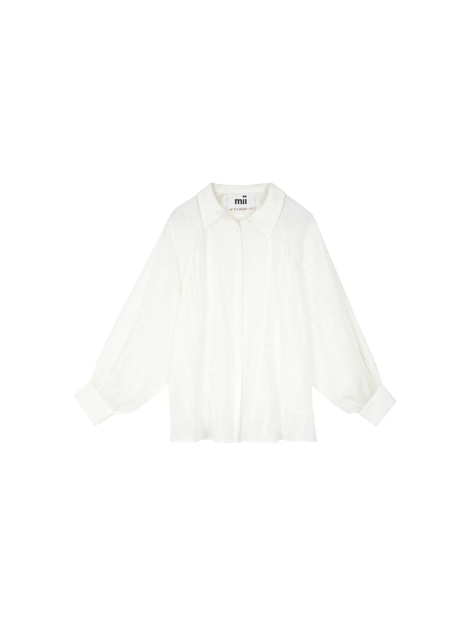 LA TUNIQUE LULU - BLANC sold by Mii Collection product image thumbnail 4
