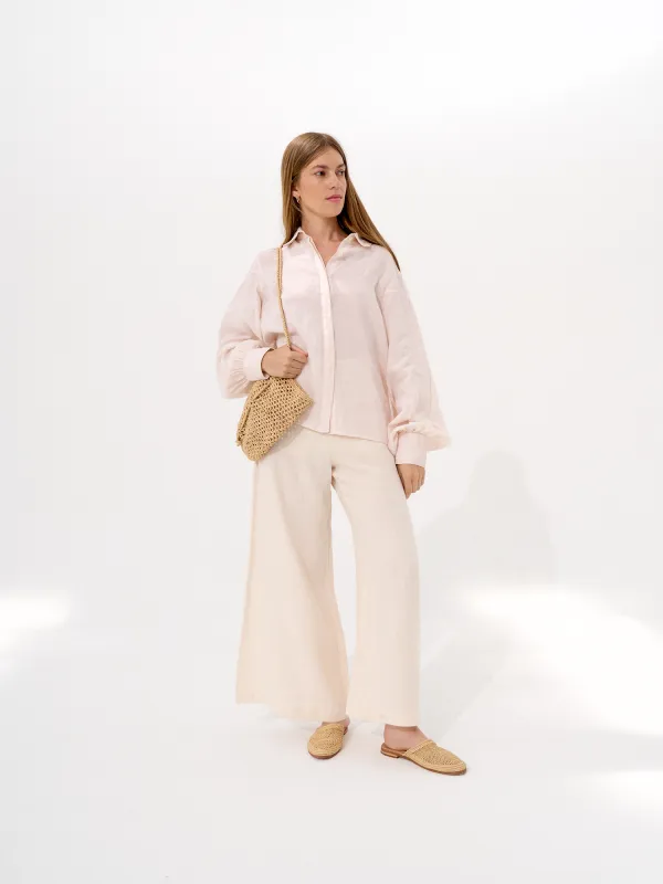 LA TUNIQUE LULU - BLANC made by Mii Collection