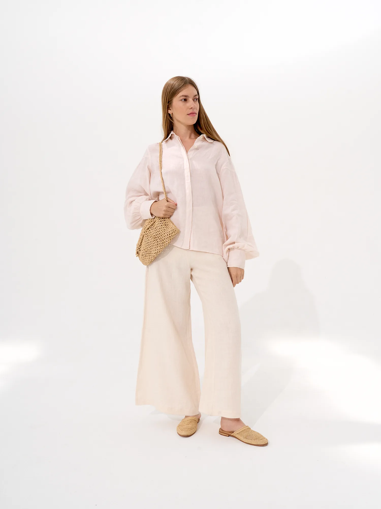 LA TUNIQUE LULU - BLANC sold by Mii Collection