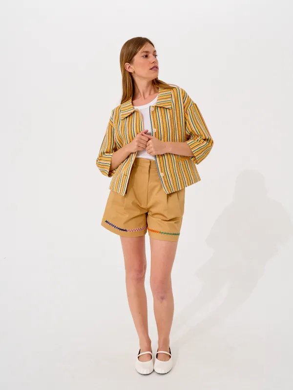 LE SHORT SOPHIE - LE CYCLE DES SAISONS made by Mii Collection