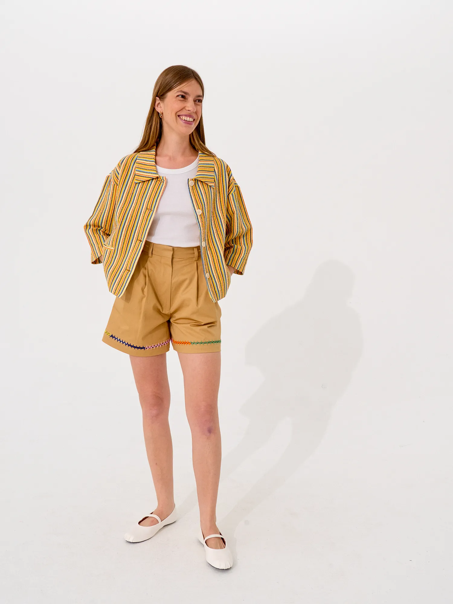LE SHORT SOPHIE - LE CYCLE DES SAISONS sold by Mii Collection product image thumbnail 2